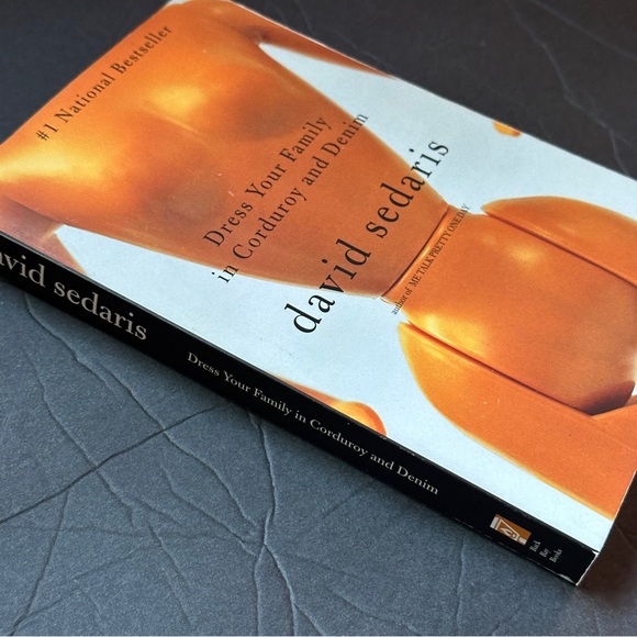 Dress Your Family in Corduroy and Denim by David Sedaris | Memoir, Humor | PB - Picture 4 of 10